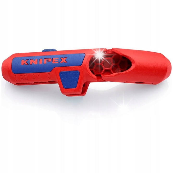 ErgoStrip univerzális csupaszító fogó, 135mm, 0,2-4mm, ergonomikus kialakítás