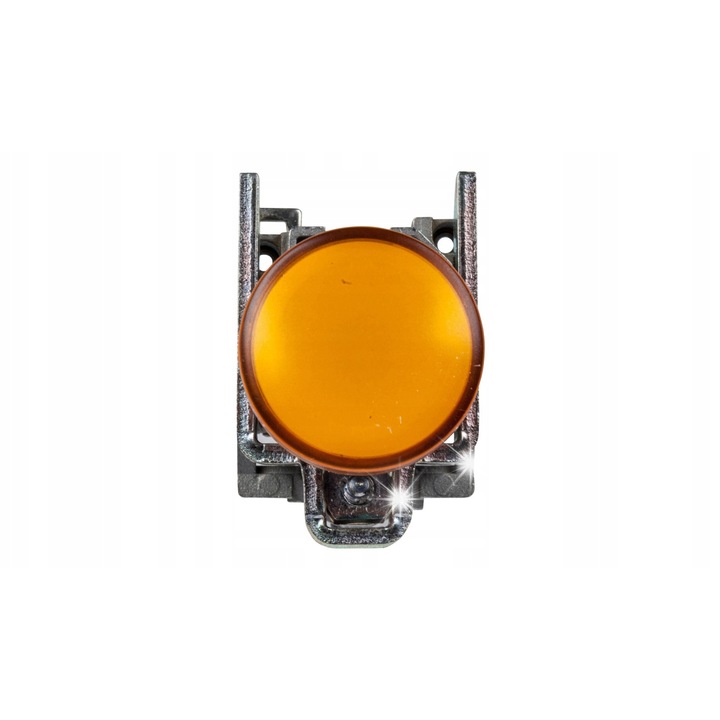 Lampa de semnalizare 22mm, LED, galben, 230-240V AC, XB4BVM5
