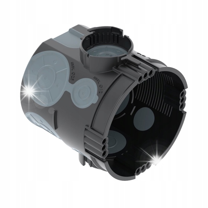 Doza de jonctiune sub tencuiala, OBO Bettermann 66, set 25 bucati, multicolor, 66mm