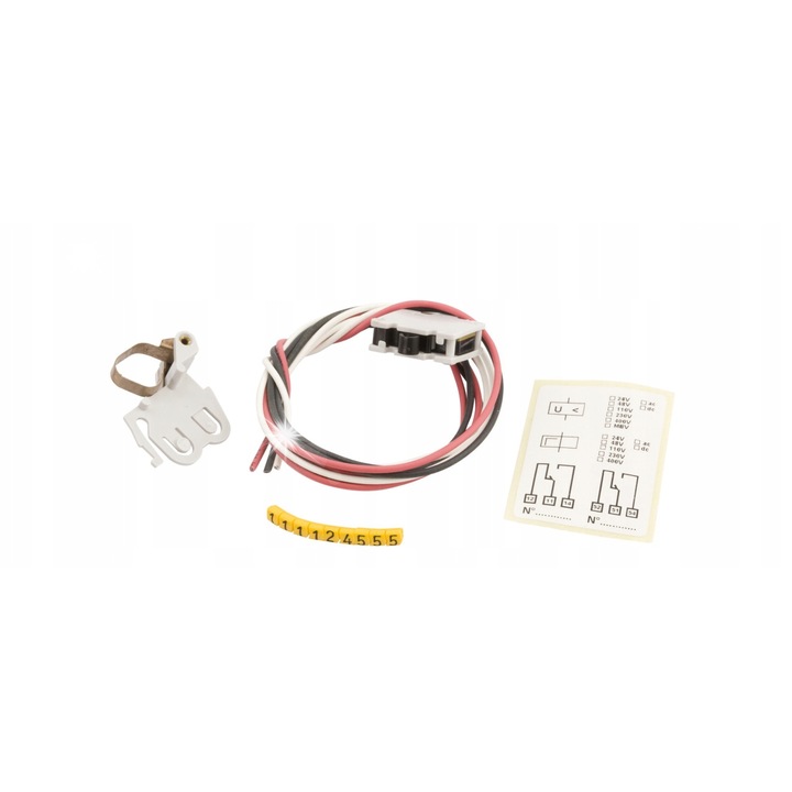 Contact auxiliar 1P DPX 026160, 3A, montaj in pardoseala