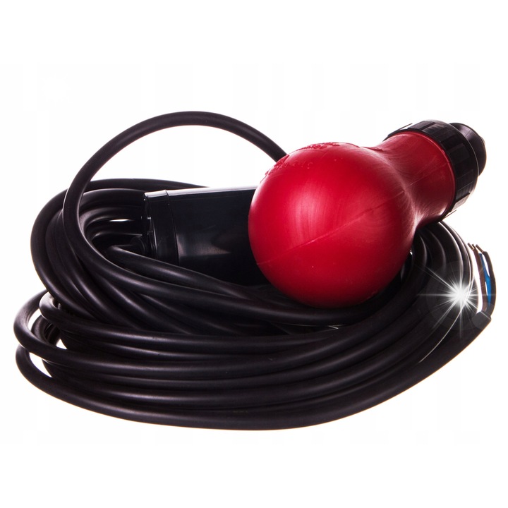 Comutator cu flotor, 15m, EMAS, IP68, 230V