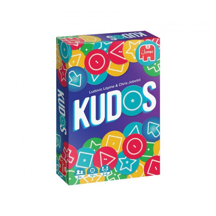 Jumbo Kudos kártyajáték, angol/holland