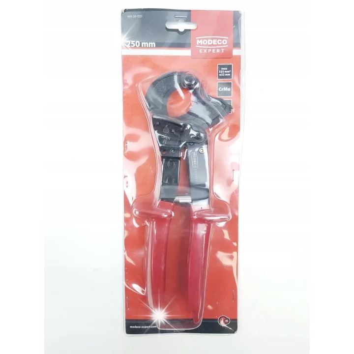 Cleste de taiat cabluri MODECO EXPERT, 250mm, max 32mm, max 325mm²