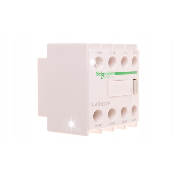 Styk auxiliar 2Z 2R montaj frontal LADN22P