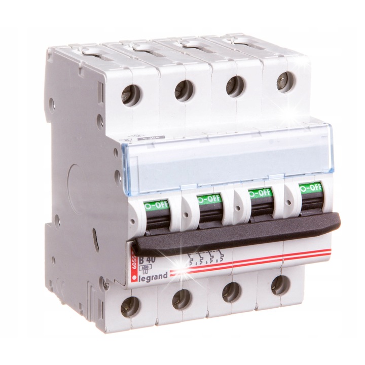 Siguranta electrica 4P 40A 6kA AC S304 TX3