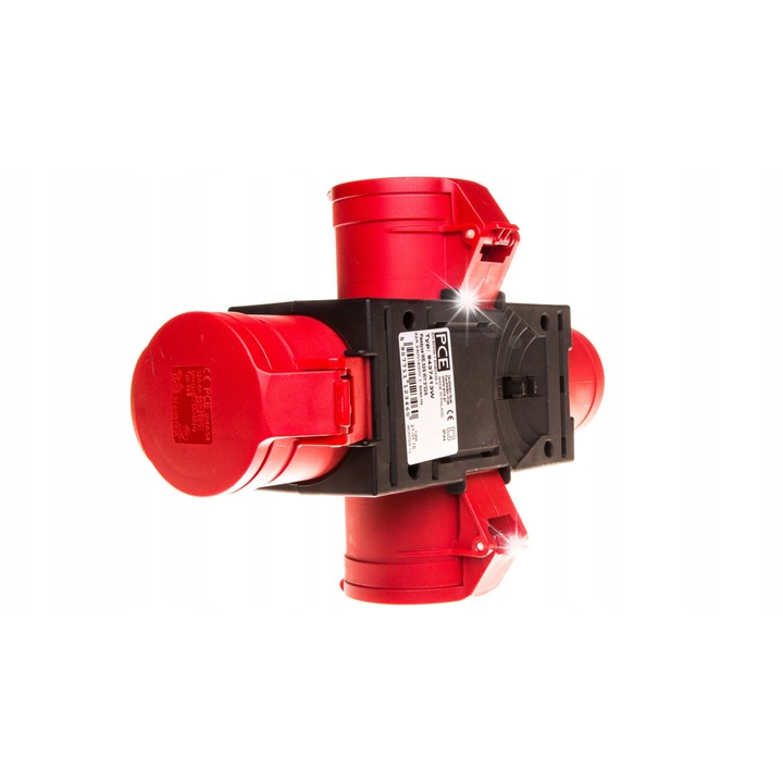 Tablouri electrice PIESZYCE 3x32A/5P IP44, plastic, prietenos cu mediul