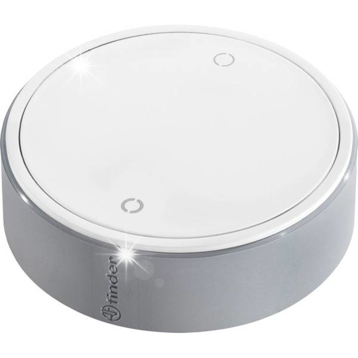 Vezeték nélküli YESLY 2 csatornás nyomógomb, fehér