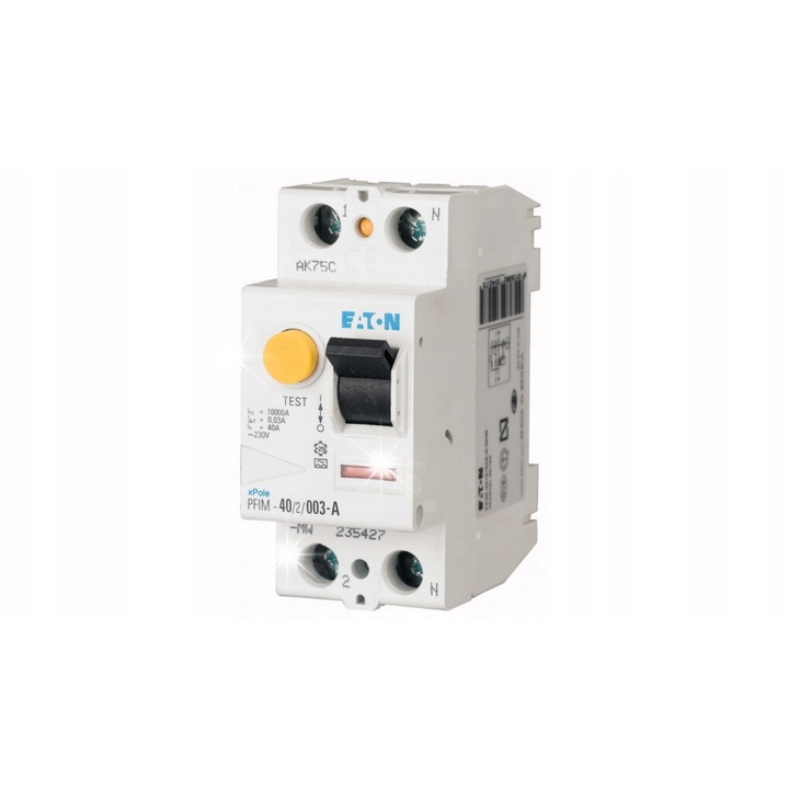 Dispozitiv de protectie diferentiala 2P 40A 230V, 70.5mm, IP20