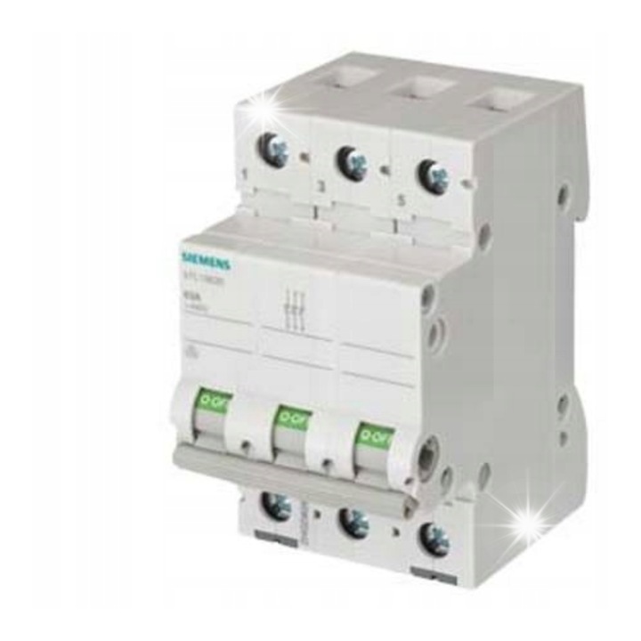 Moduláris megszakító 3P 100A 440V 10kA 5TL1391-0