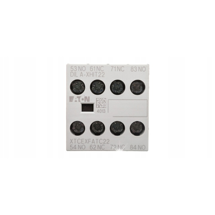 Contact auxiliar 2NO 2NC frontal DILA-XHIT22 101044