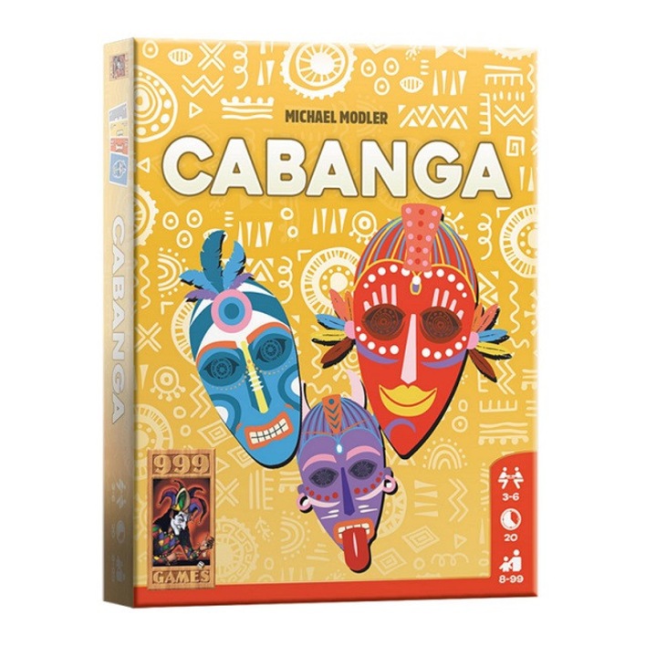 Cabanga kártyajáték, holland