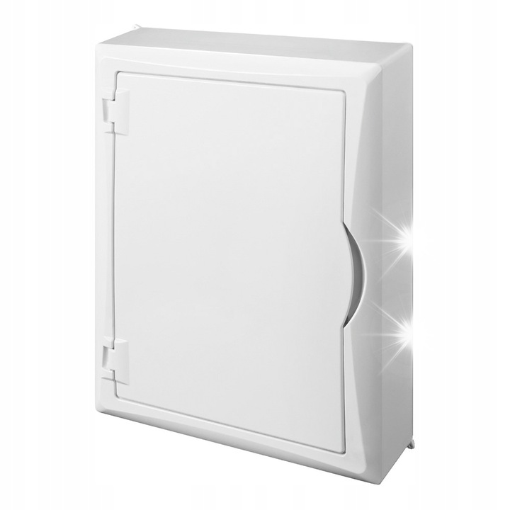 Tablouri electrice, 2x12 module, alb, 434x360x105mm, montaj suprafata