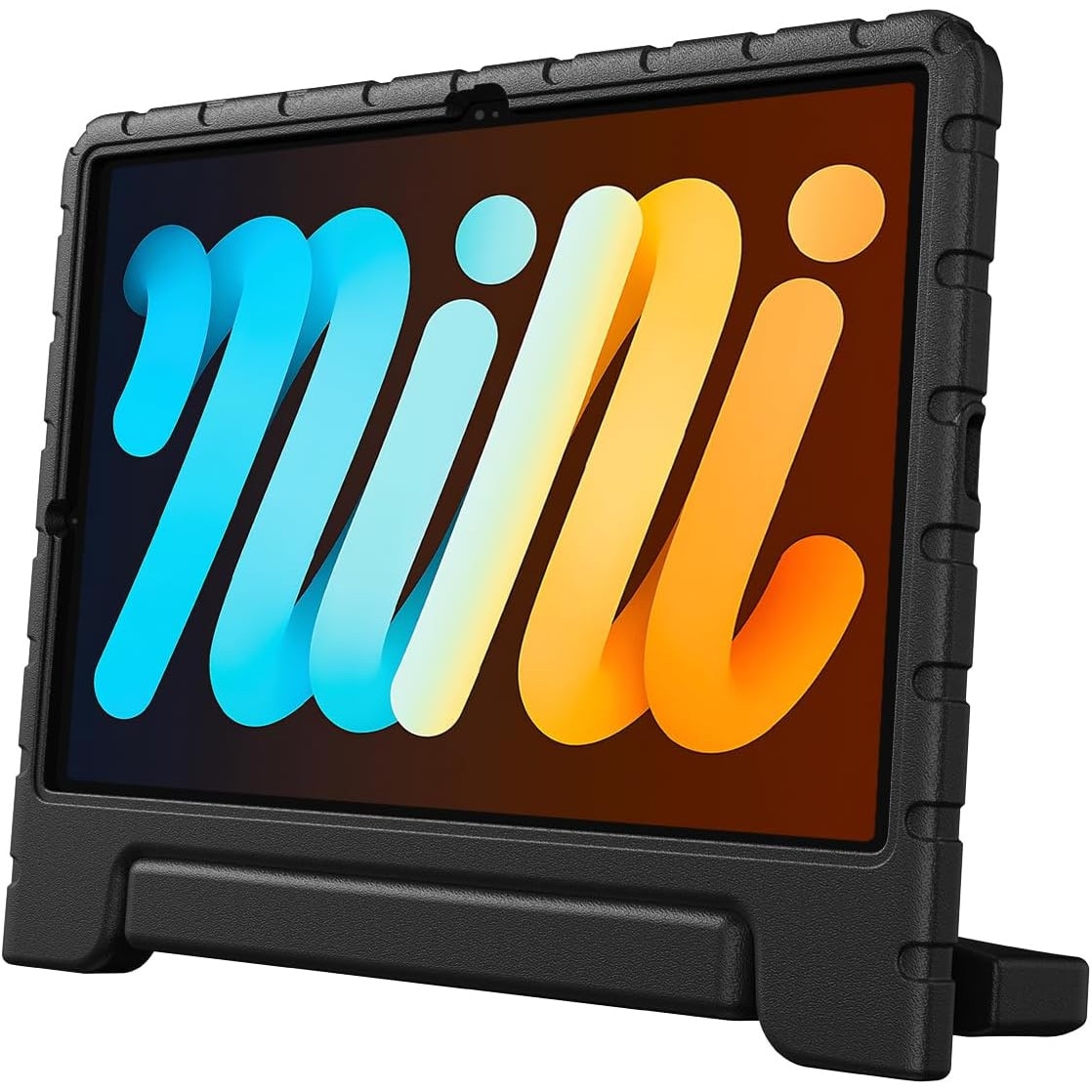 Husa Lotusif pentru Samsung Galaxy Tab S10 Plus / S9 FE Plus / S9 Plus 12.4 inch 2024/2023, Carcasa pentru Copii cu Suport si Maner, Compatibila cu Creion, Protectie Superioara, Negru