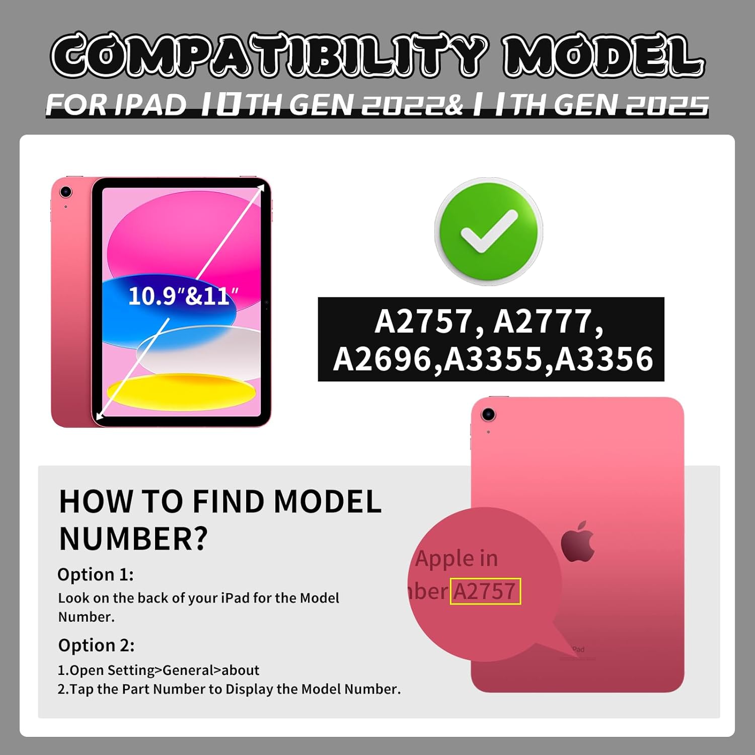 Husa Lotusif pentru iPad 11th A16 / 10th Gen 2025 & 2022, Carcasa EVA Rezistenta pentru Copii cu Suport si Maner, Compatibila cu Creion, Protectie Superioara, Violet