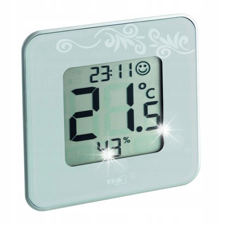 Termometru/higrometru digital TFA 30.5021.02