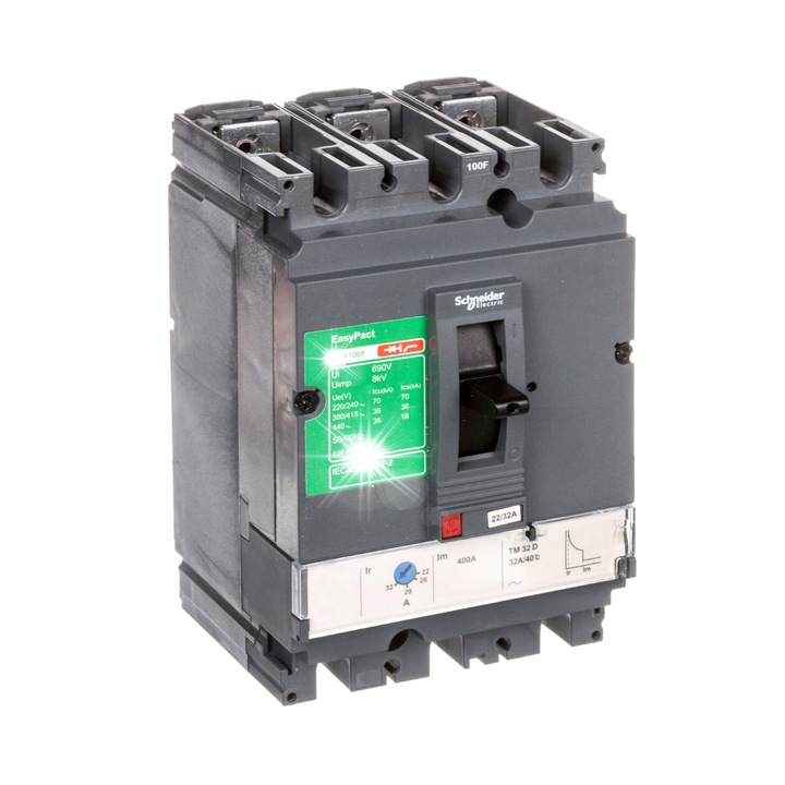 Schneider Intrerupator de circuit 32A 3P 36kA CVS100 TM32D LV510332
