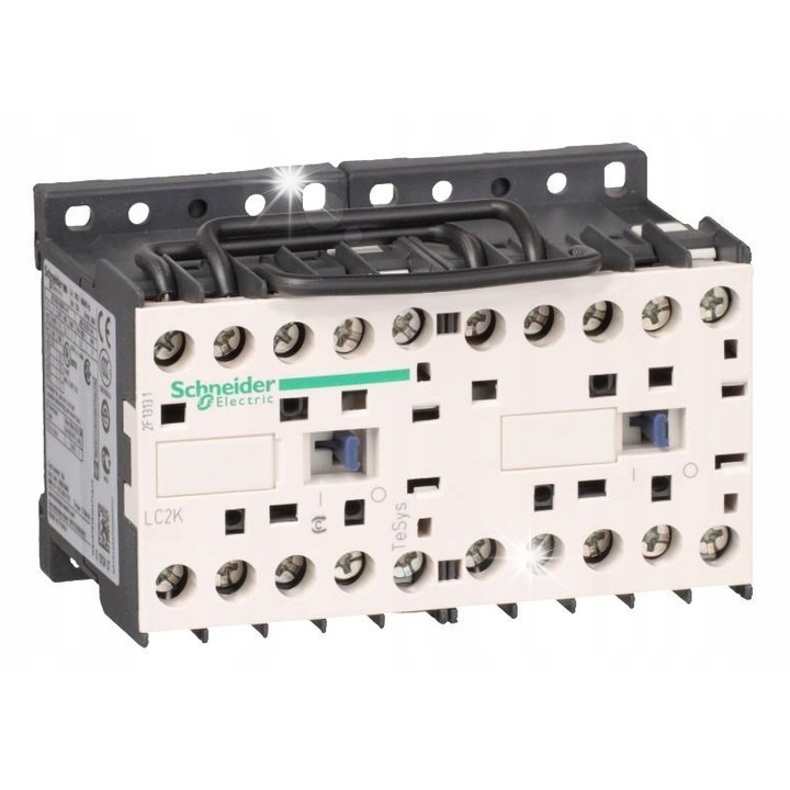 Contactor inversor 3P K AC3-9A 24VAC SP1NZ LC2K0901B7