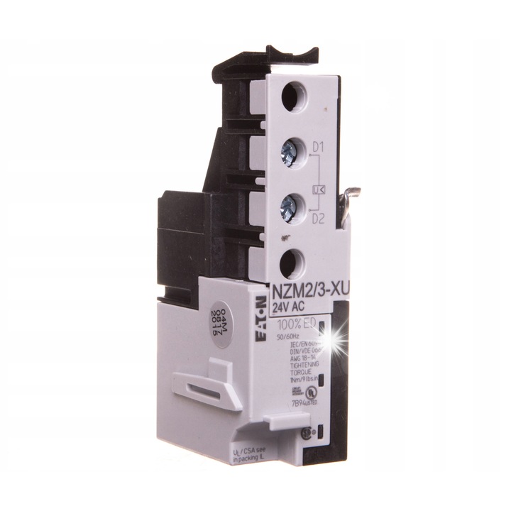 Feszültségcsökkenés-kioldó 24V AC NZM2/3-XU24AC