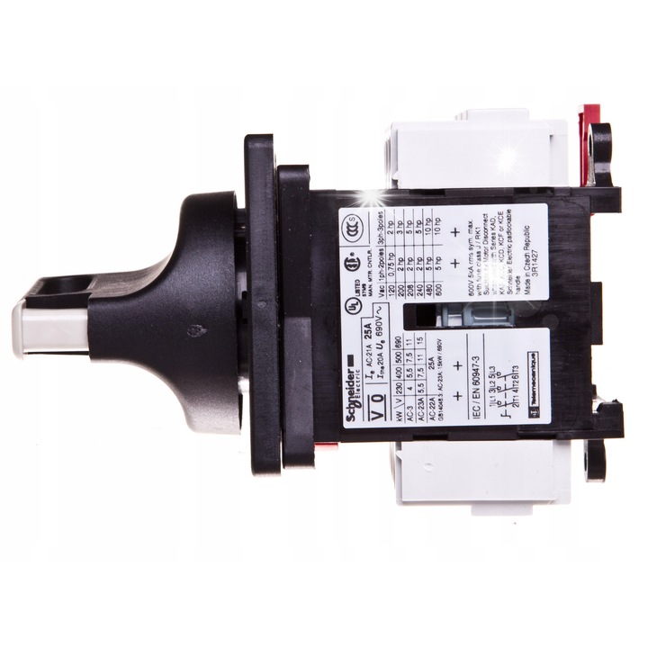 Schneider Izolator 3P 25A Vario V, IP65, montaj intermediar