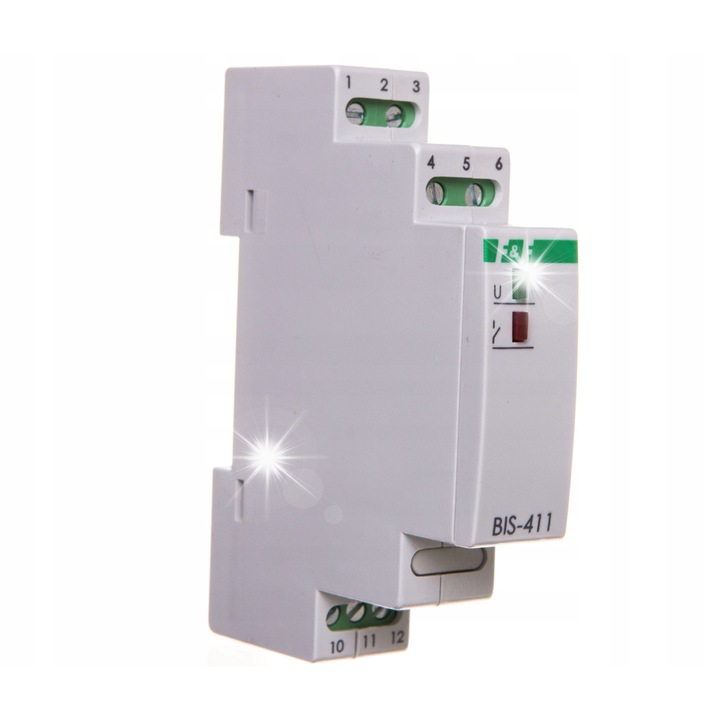 Priza bistabila 1P 16A separata 165-265V AC, montaj subtire