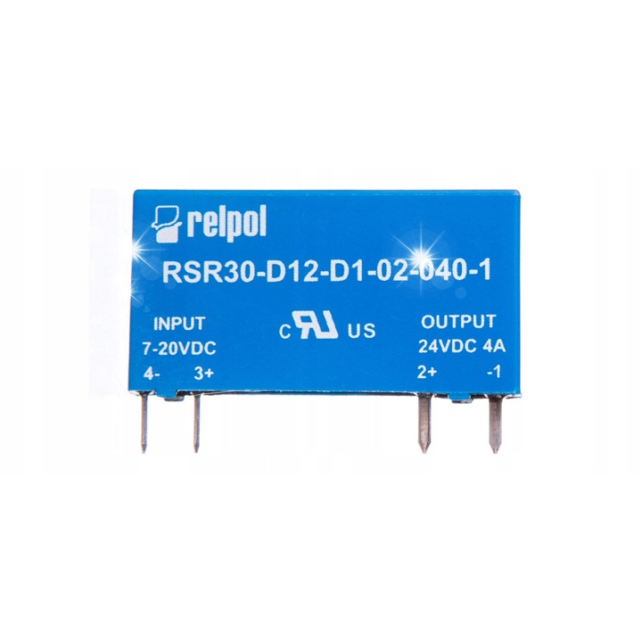 Modul de control RSR30-D12-D1-02-040-1, 4A, 7-20V DC, 10Hz