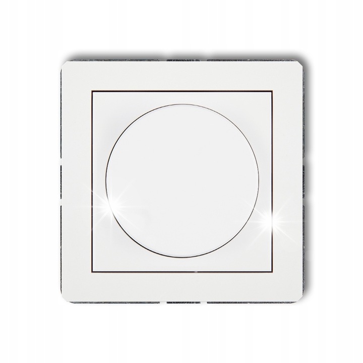 Fényerőszabályzó elektronikus alb DRO-1, vékony beépítés, 40-400VA, 230V