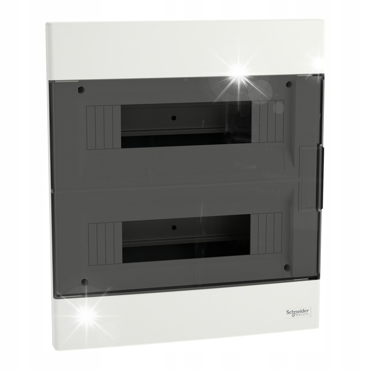 Tablouri electrice, Easy9, 2x12, alb, 300x345x99mm