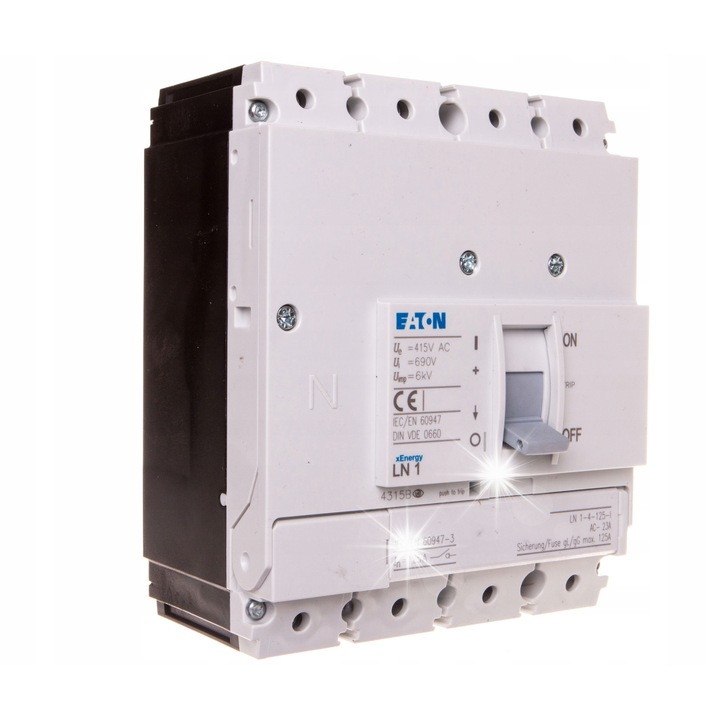 Disjunctoare de putere 4P 125A LN1-4-125-I, 690V, 125A, montare fixa