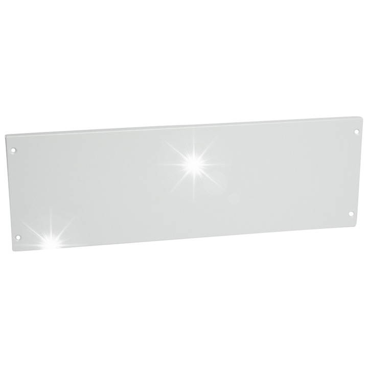 Capac metalic complet, 575x200mm, Legrand, finisaj vopsit
