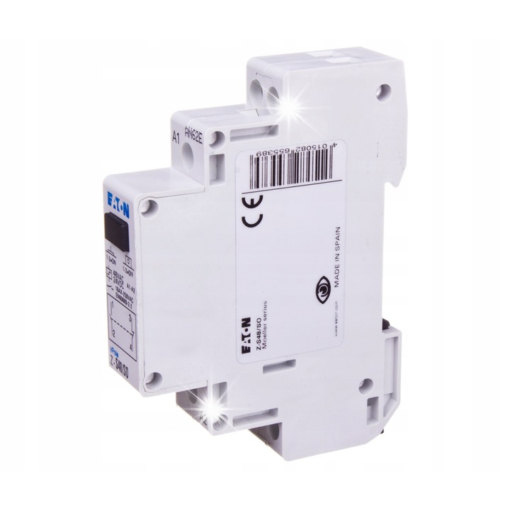 Releu impulsiv 16A 48V AC 1Z 1R Z-S48/SO, montaj pe sina DIN, 60mm adancime