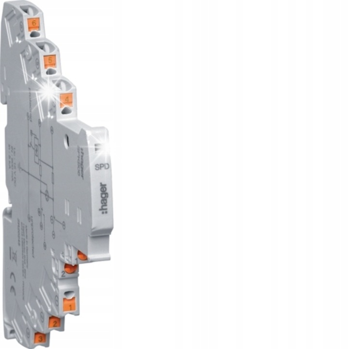 Limitator de supratensiune pentru magistrale industriale, MODBUS 5kA 0.5kA 1 modul, 12V, 30V