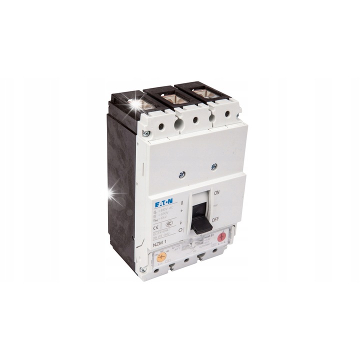 Intrerupator automat, 3P 160A 25kA NZMB1-A160