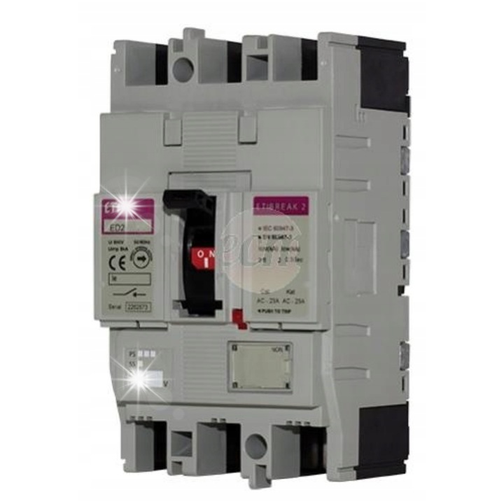 Dispozitiv de comutare 3P 250A 6kA ETIBREAK, IP20