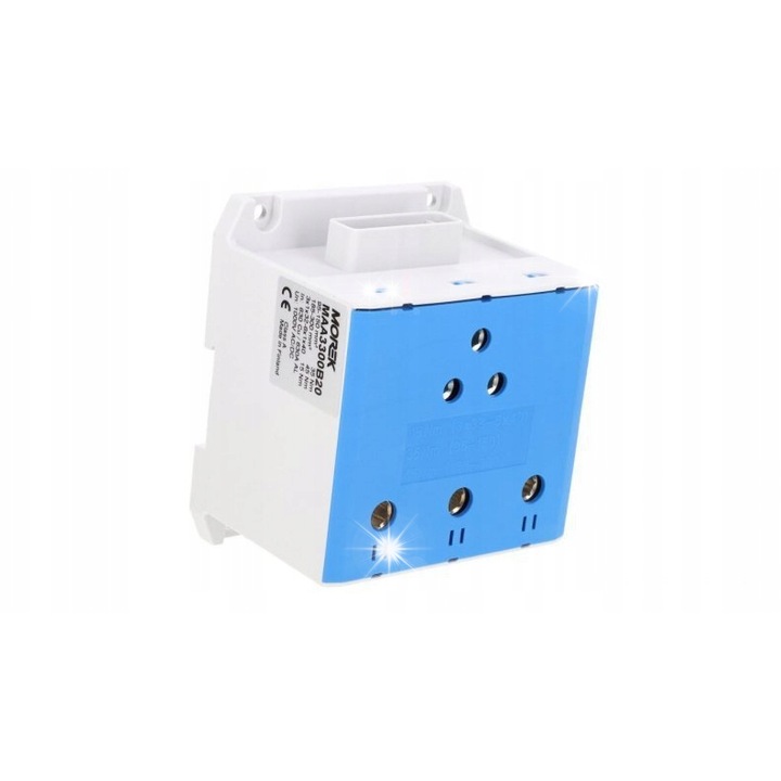 Conector electric 3xAl/Cu 95-300mm2 1000V 120mm, albastru