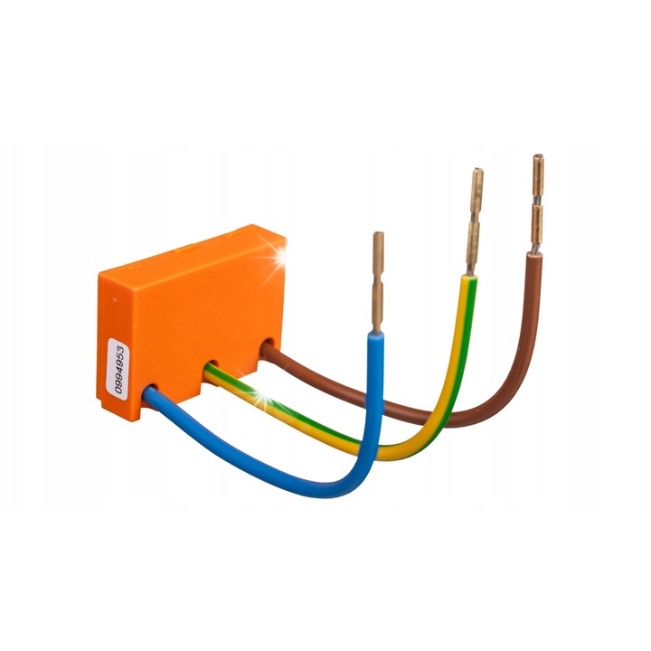 Ограничител на пренапрежение D 3kA 1,3kV, 230V, 1 бр