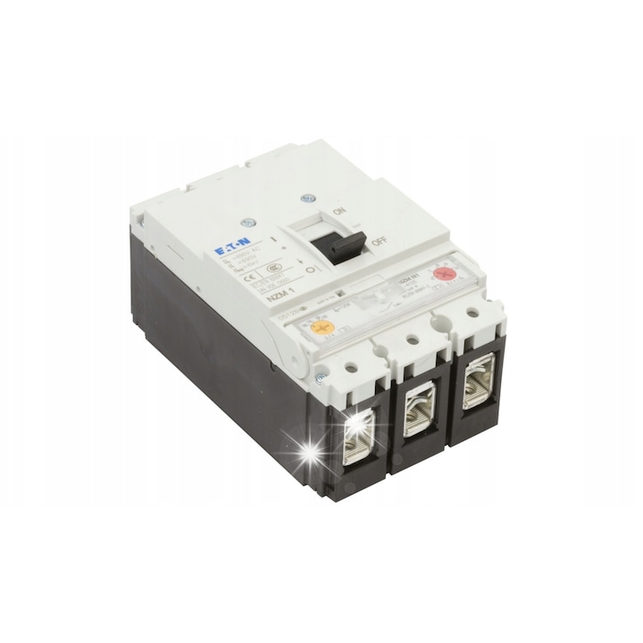 Intrerupator de circuit 3P 125A 50kA NZMN1-A125