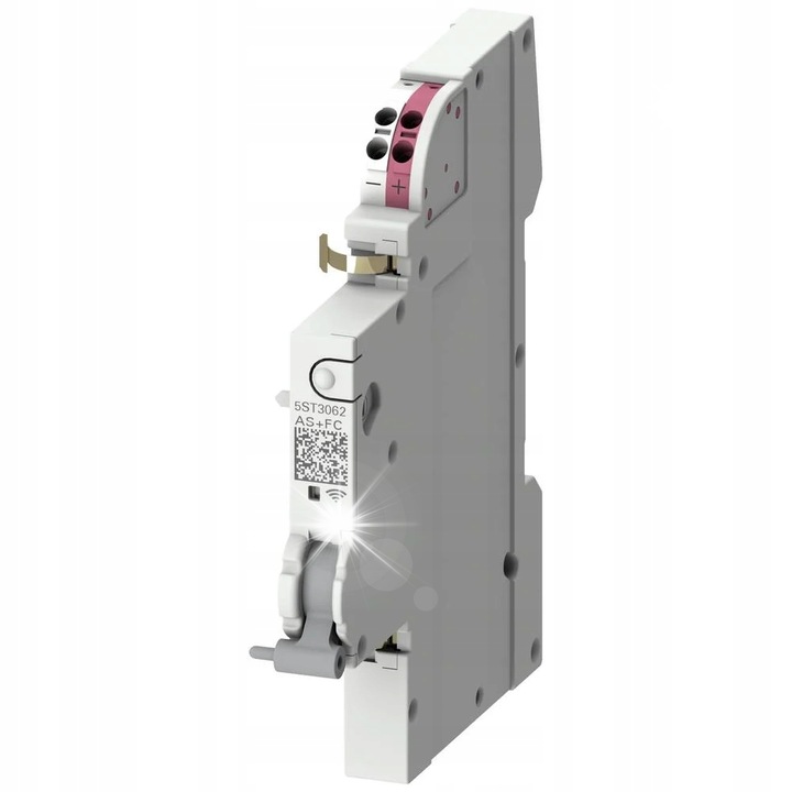 Siemens 5ST30620MC segédérintkező, 24V/DC, 20mA, 9x90x76.3mm