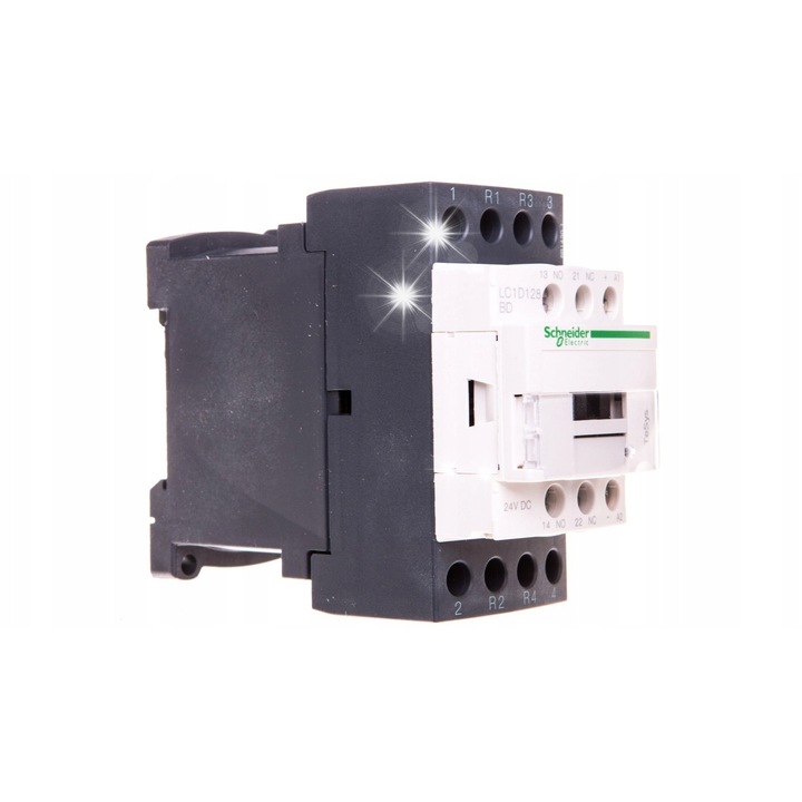 Stycznik mocy 25A 4P 24V DC 1Z 1R LC1D128BD