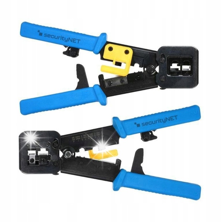 Clesti de sertizat mufe 5 + RJ12, mecanici