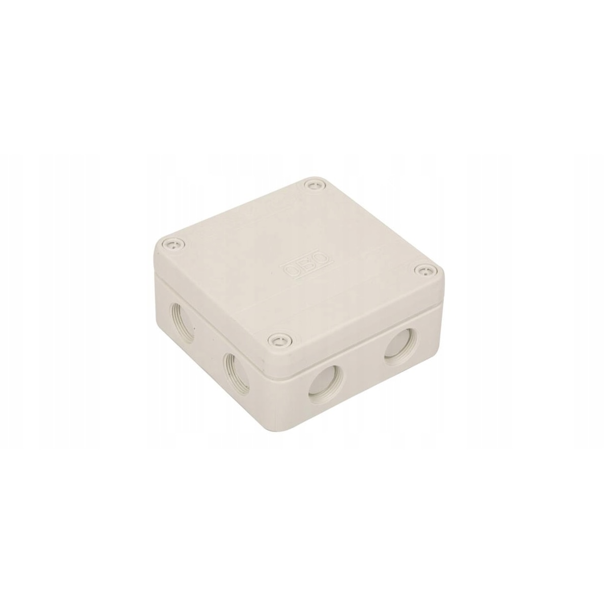 Cutie de jonctiune 110x110x5 IP67, 9 T, gri, set de 5 bucati - eMAG.ro