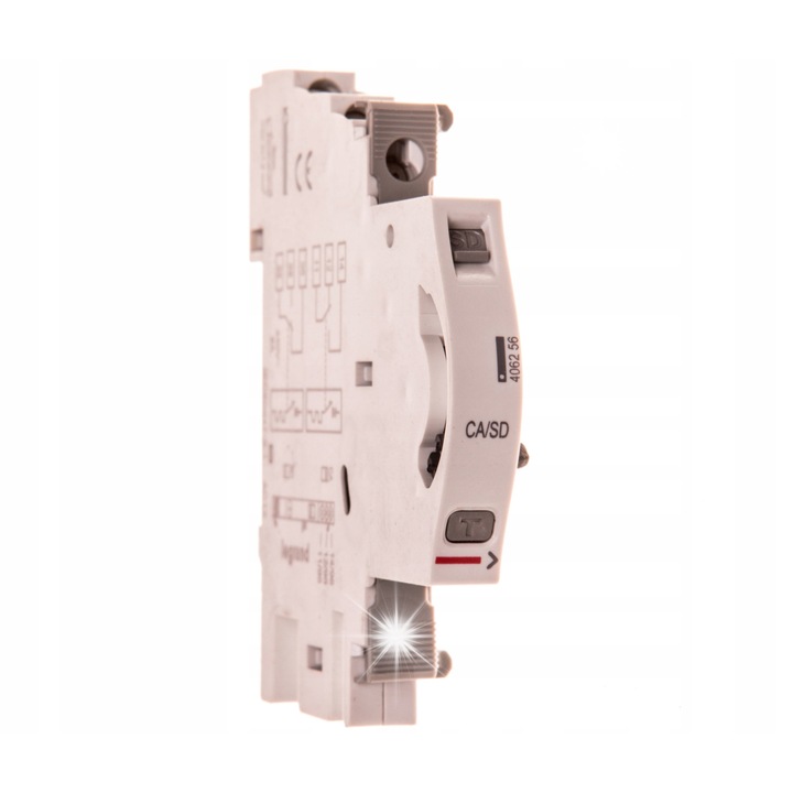 Contact auxiliar 1P montaj lateral TX3/DX3, 5A, 3245064062565