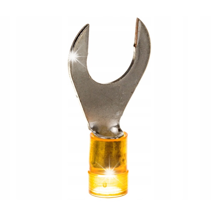 Capace izolante KWI 6/10 PC, 100 bucati, conform DIN, 4-6 mm2, dimensiune 10