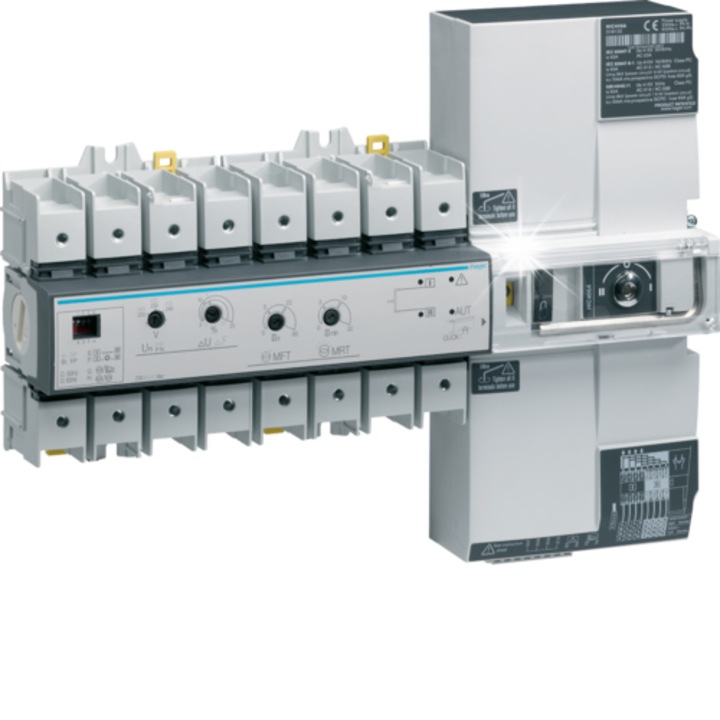 Intrerupator de alimentare 4P 63A, IP20, montaj plat