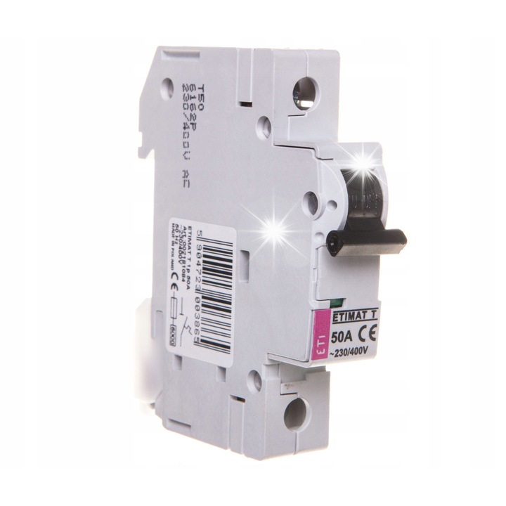 Limitator de putere ETIMAT T 1P 50A, 75x75mm, IP20