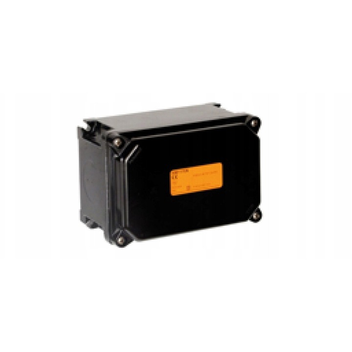 Cutie de instalatie cu capac, Palazzoli GRP 185x125x100mm IP66 ATEX 2D-2G, neagra