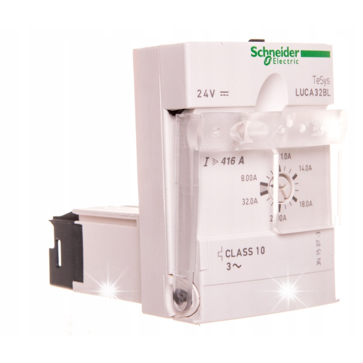 Modul de control TeSys U LUCA32BL, 8-32A, 24V DC, 3 poli