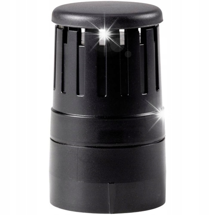 Modul acustic 24V AC/DC SL4-AP24, sunet continu/modulat, negru, diametru 43mm