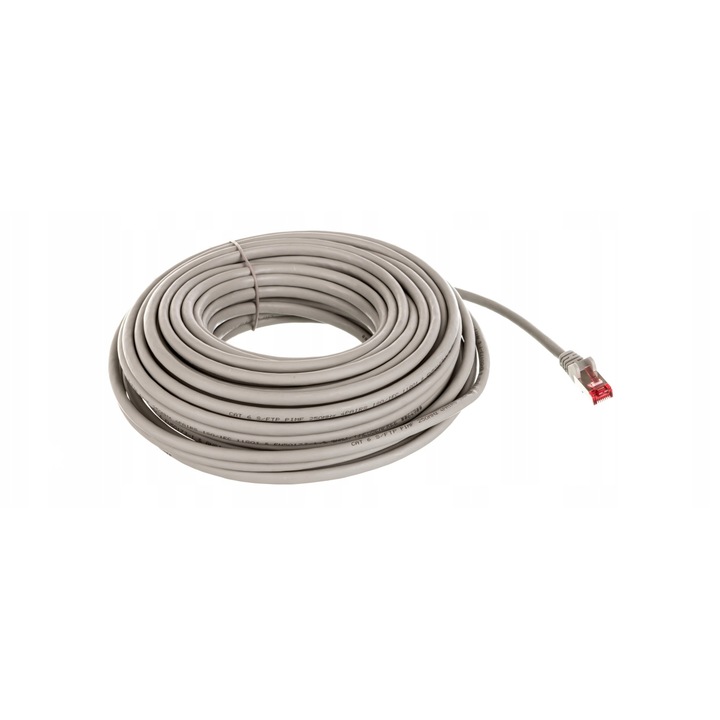 Cablu de retea patchcord CAT 6 S/FTP 20m, RJ45/RJ45