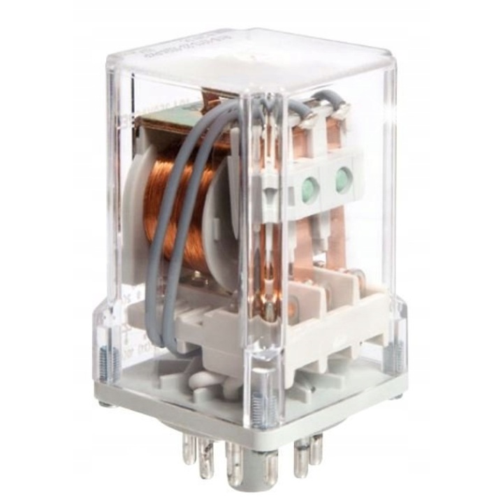 Modul de comutare industrial 4P 10A 110V DC, 35x54.4x35mm, IP40, 863816