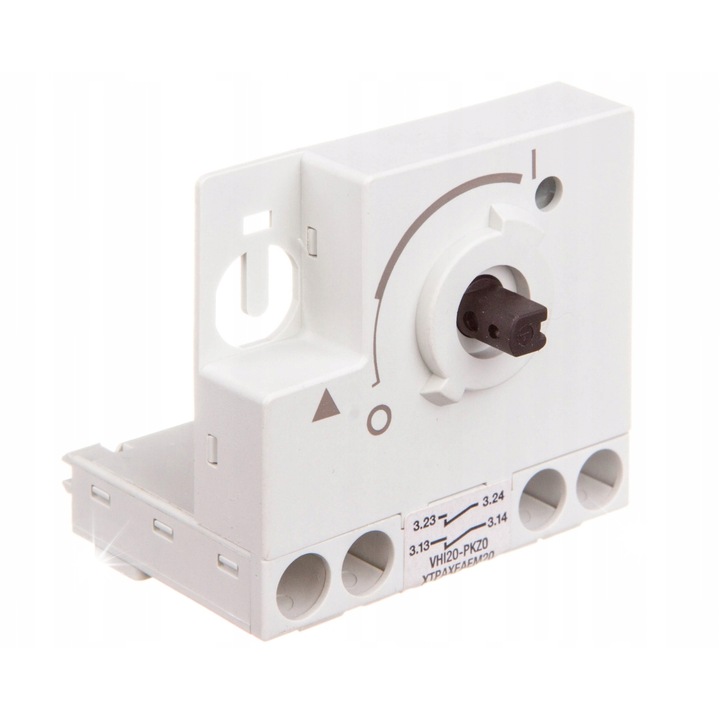 Contact auxiliar frontal 2Z VHI20-PKZ0, montaj frontal, 230V, 1A